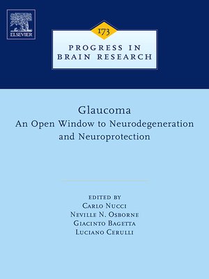 cover image of Glaucoma
